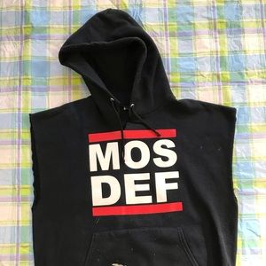 Men’s Mos Def Cutoff Hoodie